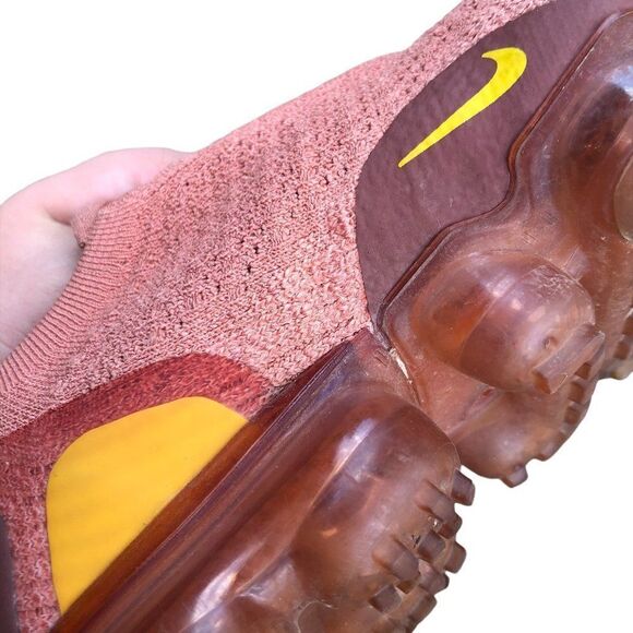 2018 Nike Air Vapor Max Moc 2 Terra Blush Size 7 - Picture 14 of 16